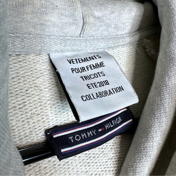 Vetements x Tommy Hilfiger‎ hoodie sweatshirt - Picture 8 of 14